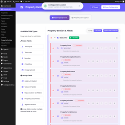 Page screenshot: Havenlytics &rarr; Property Builder