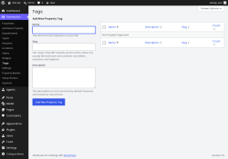 Page screenshot: Havenlytics &rarr; Tags
