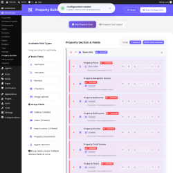 Page screenshot: Havenlytics &rarr; Property Builder