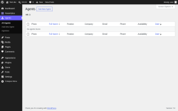 Page screenshot: Agents