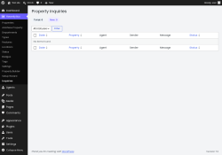 Page screenshot: Havenlytics &rarr; Inquiries