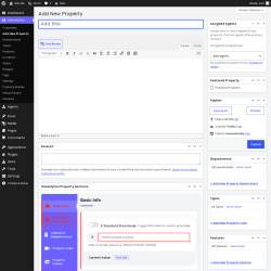 Page screenshot: Havenlytics &rarr; Add New Property
