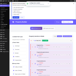 Page screenshot: Havenlytics &rarr; Property Builder