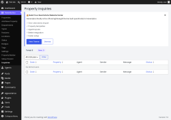 Page screenshot: Havenlytics &rarr; Inquiries