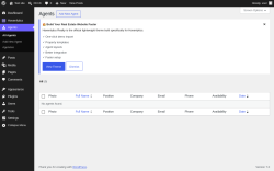 Page screenshot: Agents