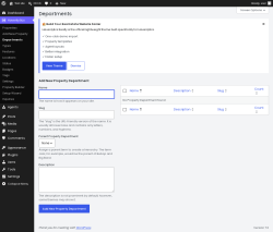 Page screenshot: Havenlytics &rarr; Departments