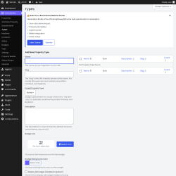 Page screenshot: Havenlytics &rarr; Types