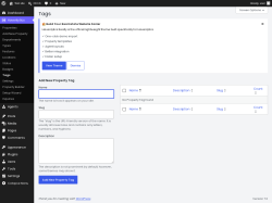 Page screenshot: Havenlytics &rarr; Tags