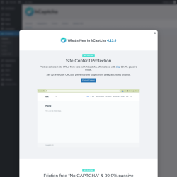 Page screenshot: hCaptcha