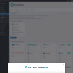 Page screenshot: hCaptcha → Integrations
