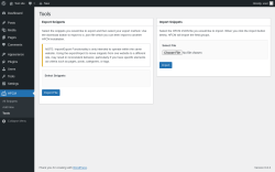 Page screenshot: HFCM → Tools