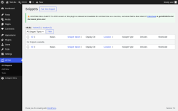 Page screenshot: HFCM