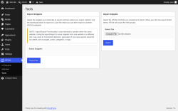 Page screenshot: HFCM &rarr; Tools