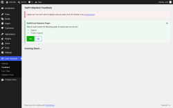 Page screenshot: Swift Helpdesk &rarr; Feedback