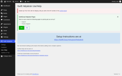 Page screenshot: Swift Helpdesk &rarr; Use / Help