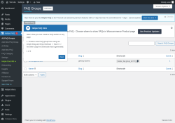 Page screenshot: Helpie FAQ 