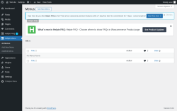Page screenshot: Helpie Menu