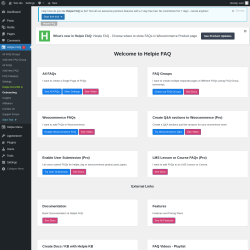 Page screenshot: Helpie FAQ  → Onboarding