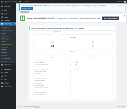 Page screenshot: Helpie FAQ  → Insights