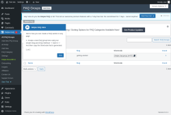 Page screenshot: Helpie FAQ 