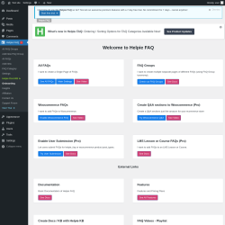 Page screenshot: Helpie FAQ  → Onboarding
