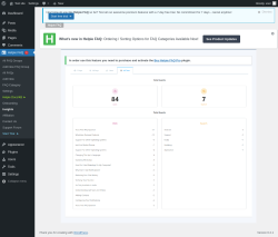 Page screenshot: Helpie FAQ  → Insights