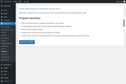 Page screenshot: Helpie FAQ  → Affiliation
