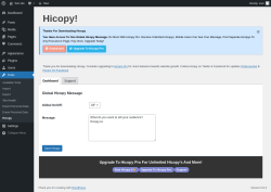 Page screenshot: Tools → Hicopy
