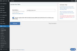 Page screenshot: WP Ghost → Change Paths