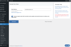Page screenshot: WP Ghost → 2FA Login