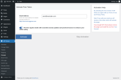 Page screenshot: WP Ghost &rarr; Firewall