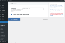 Page screenshot: WP Ghost &rarr; Change Paths
