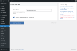 Page screenshot: WP Ghost &rarr; Tweaks