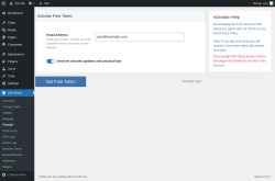 Page screenshot: WP Ghost &rarr; Firewall