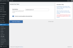 Page screenshot: WP Ghost &rarr; 2FA Login
