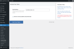 Page screenshot: WP Ghost &rarr; Security Check