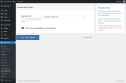 Page screenshot: WP Ghost &rarr; Backup/Restore