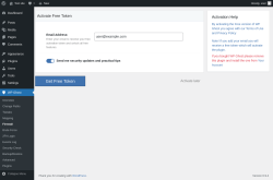 Page screenshot: WP Ghost &rarr; Firewall