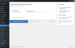 Page screenshot: WP Ghost &rarr; Advanced