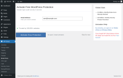 Page screenshot: WP Ghost &rarr; Brute Force