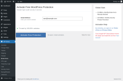 Page screenshot: WP Ghost &rarr; Brute Force