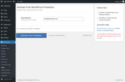 Page screenshot: WP Ghost &rarr; Logs