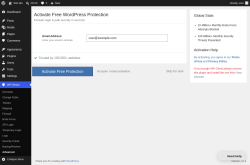Page screenshot: WP Ghost &rarr; Advanced