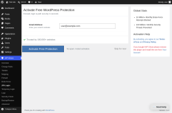 Page screenshot: WP Ghost &rarr; 2FA Login