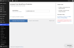 Page screenshot: WP Ghost &rarr; Advanced