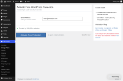 Page screenshot: WP Ghost &rarr; Change Paths