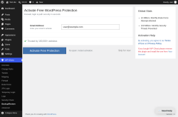Page screenshot: WP Ghost &rarr; Backup/Restore