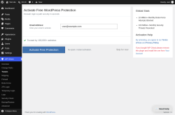 Page screenshot: WP Ghost &rarr; Tweaks