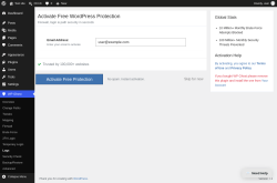Page screenshot: WP Ghost &rarr; Logs