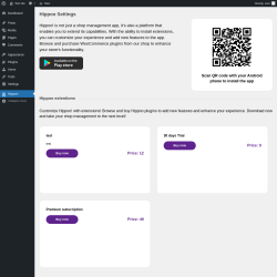 Page screenshot: Hippoo!
